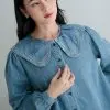 Reane Denim Shirt Kode 225D Light Blue - Image 2