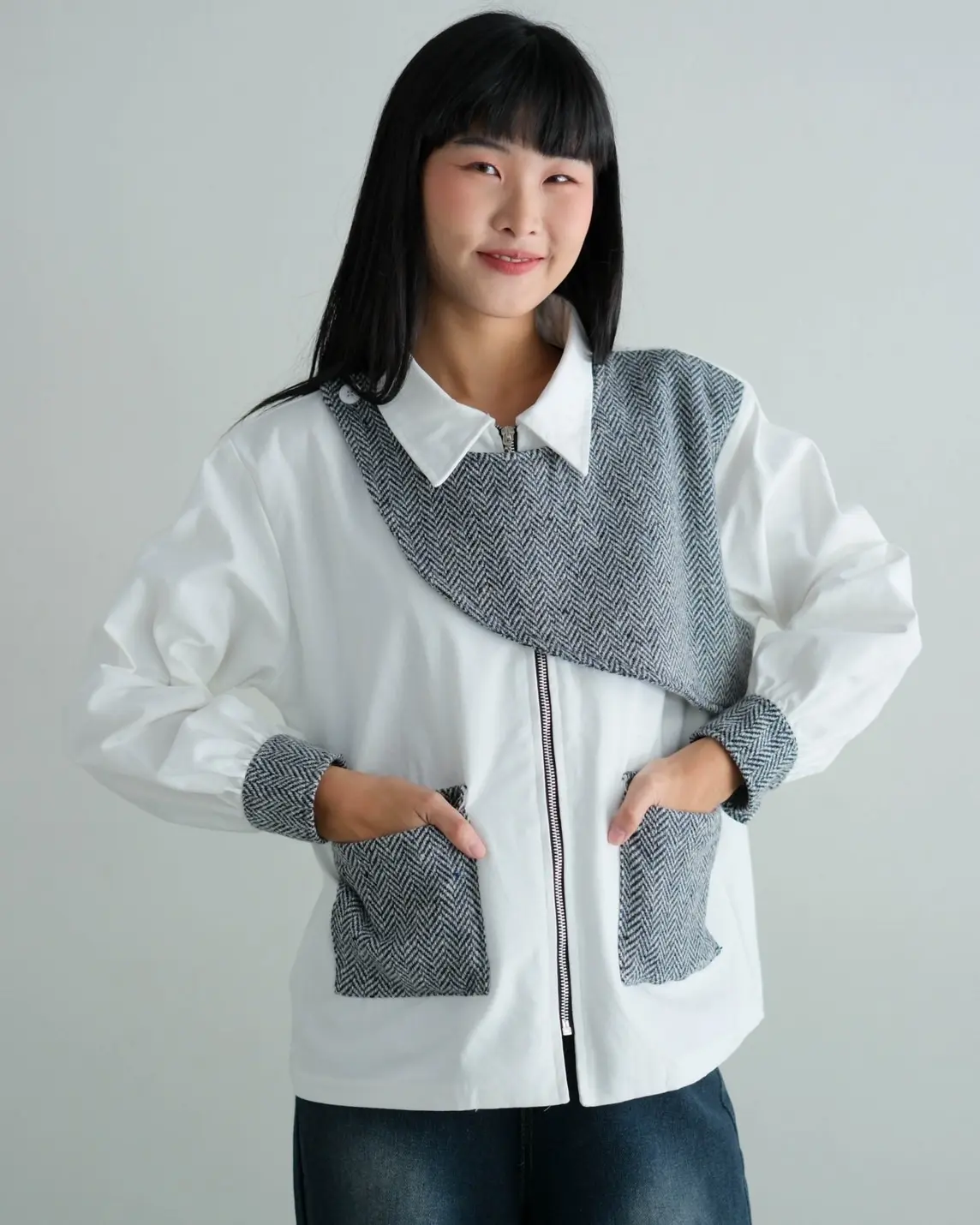 Stanley Jacket Broken White