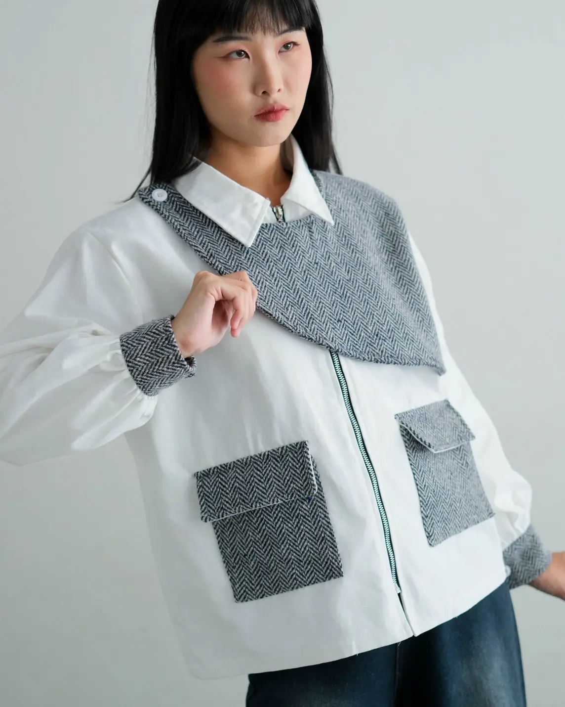 Stanley Jacket Broken White - Image 2