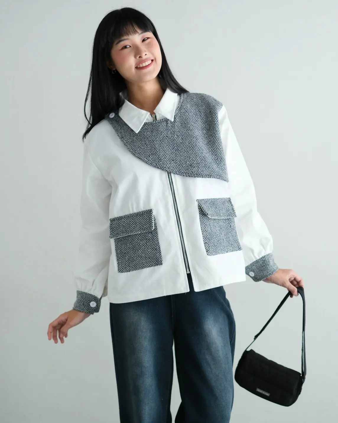 Stanley Jacket Broken White - Image 3