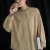 Unaira Shirt Kode 67160 Khaki - Image 3