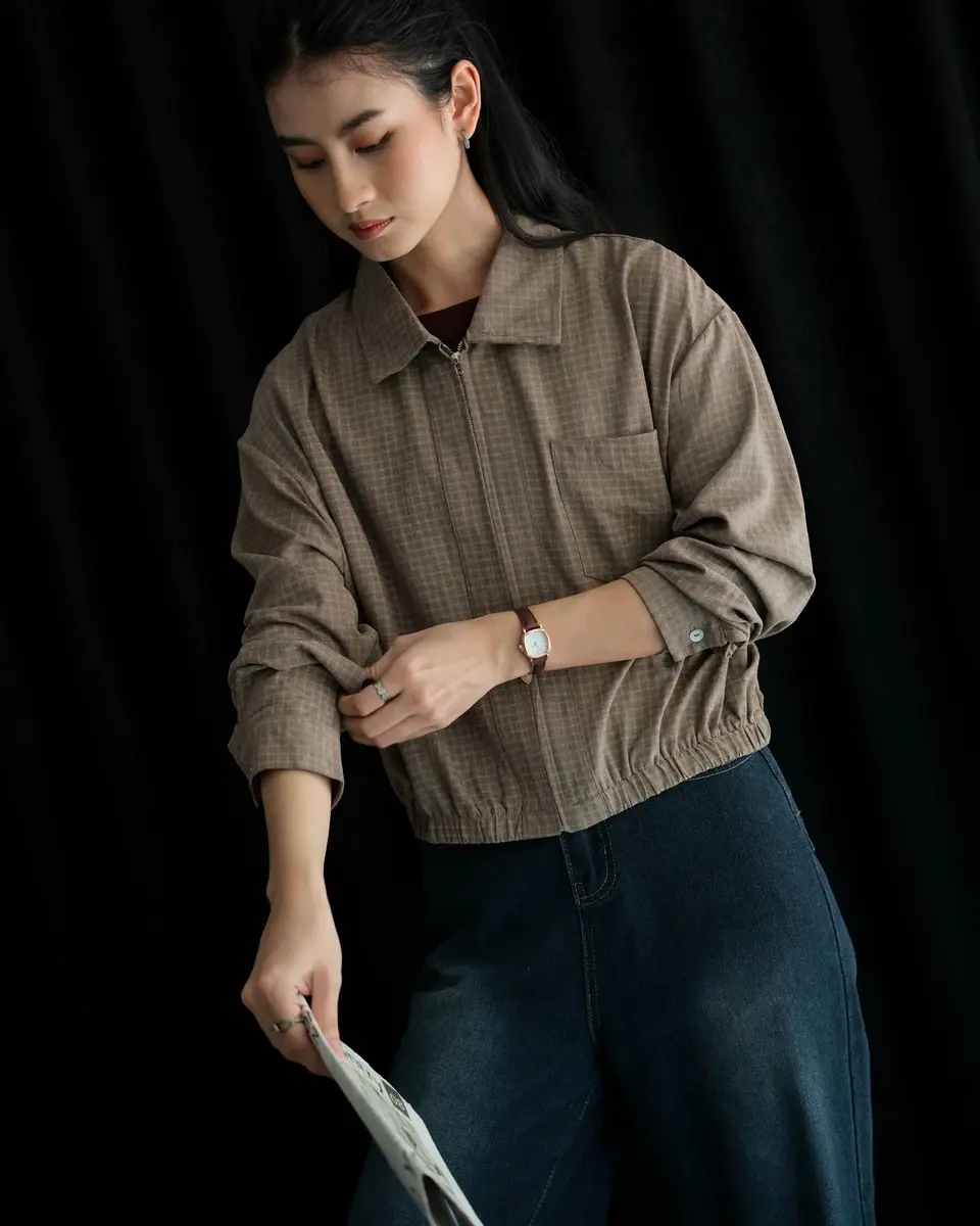 Unaysa Jacket Khaki - Image 3