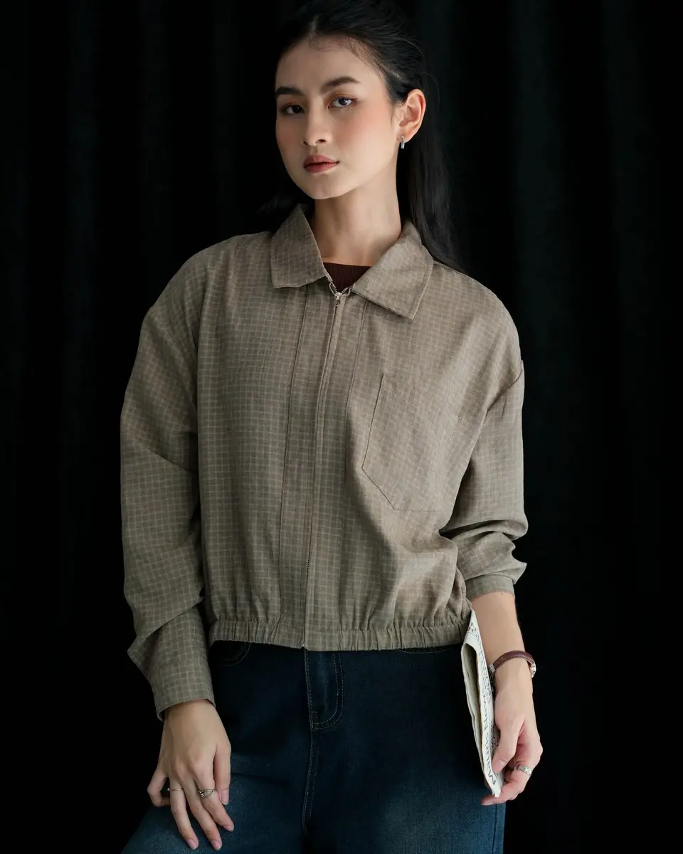 Unaysa Jacket Khaki - Image 2