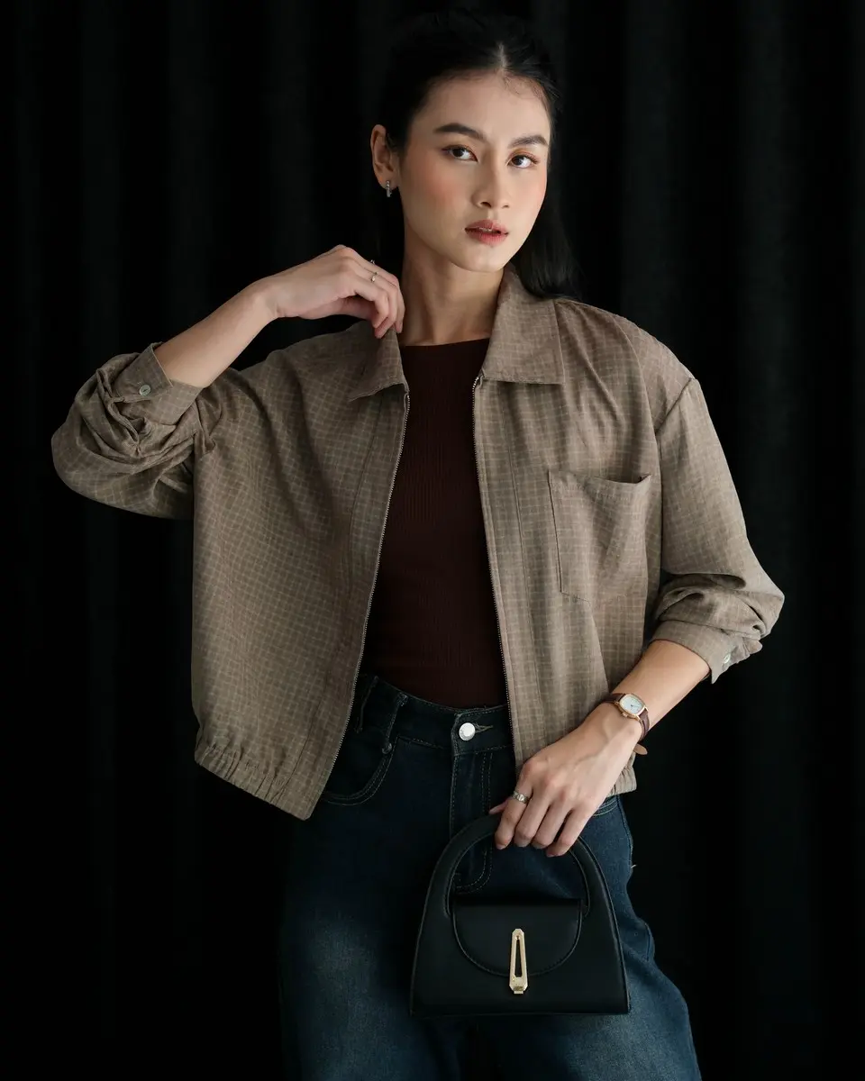 Unaysa Jacket Khaki