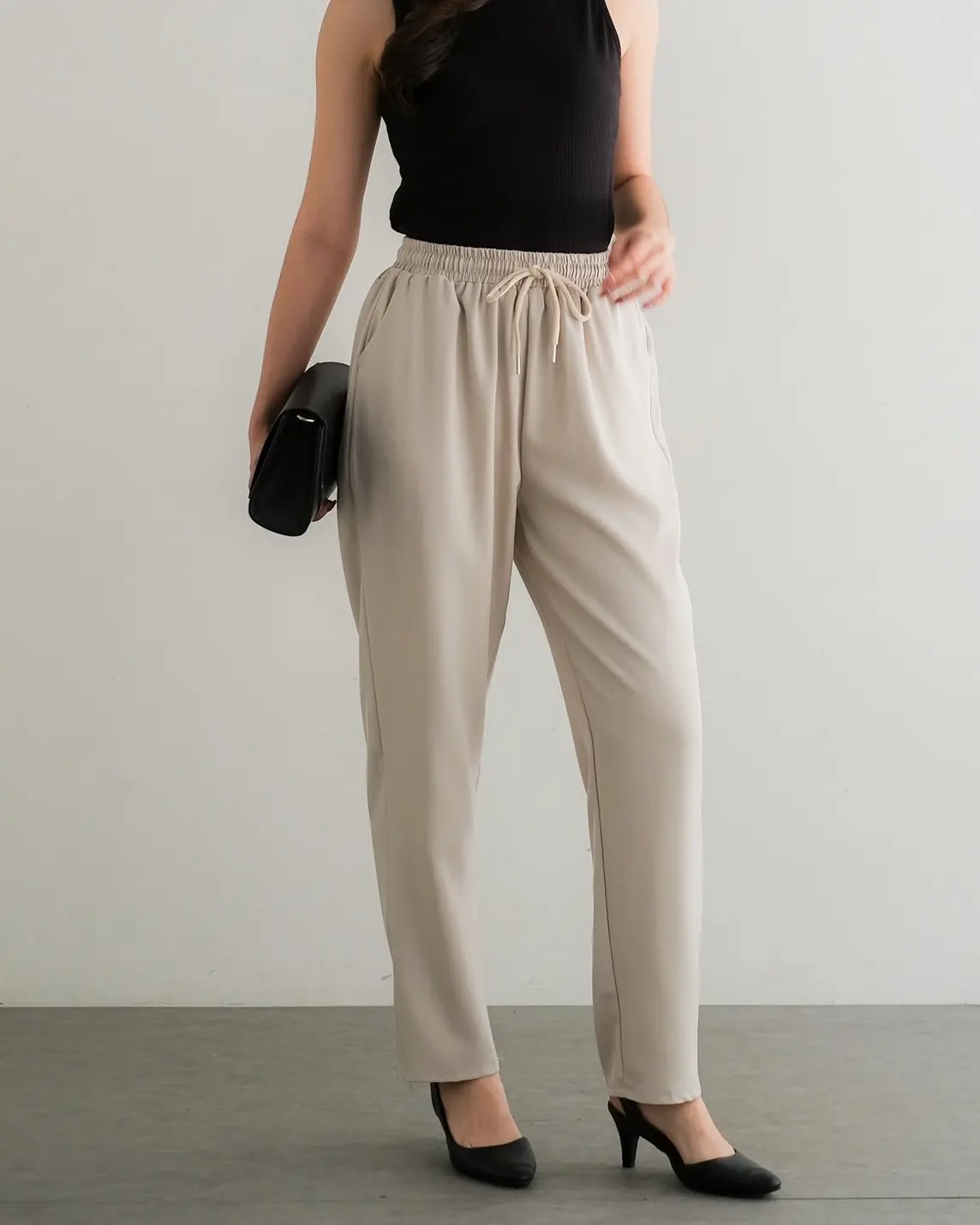 VIRGIE PANTS KODE 2568 BEIGE