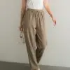 VIRGIE PANTS KODE 2568 KHAKI - Image 2