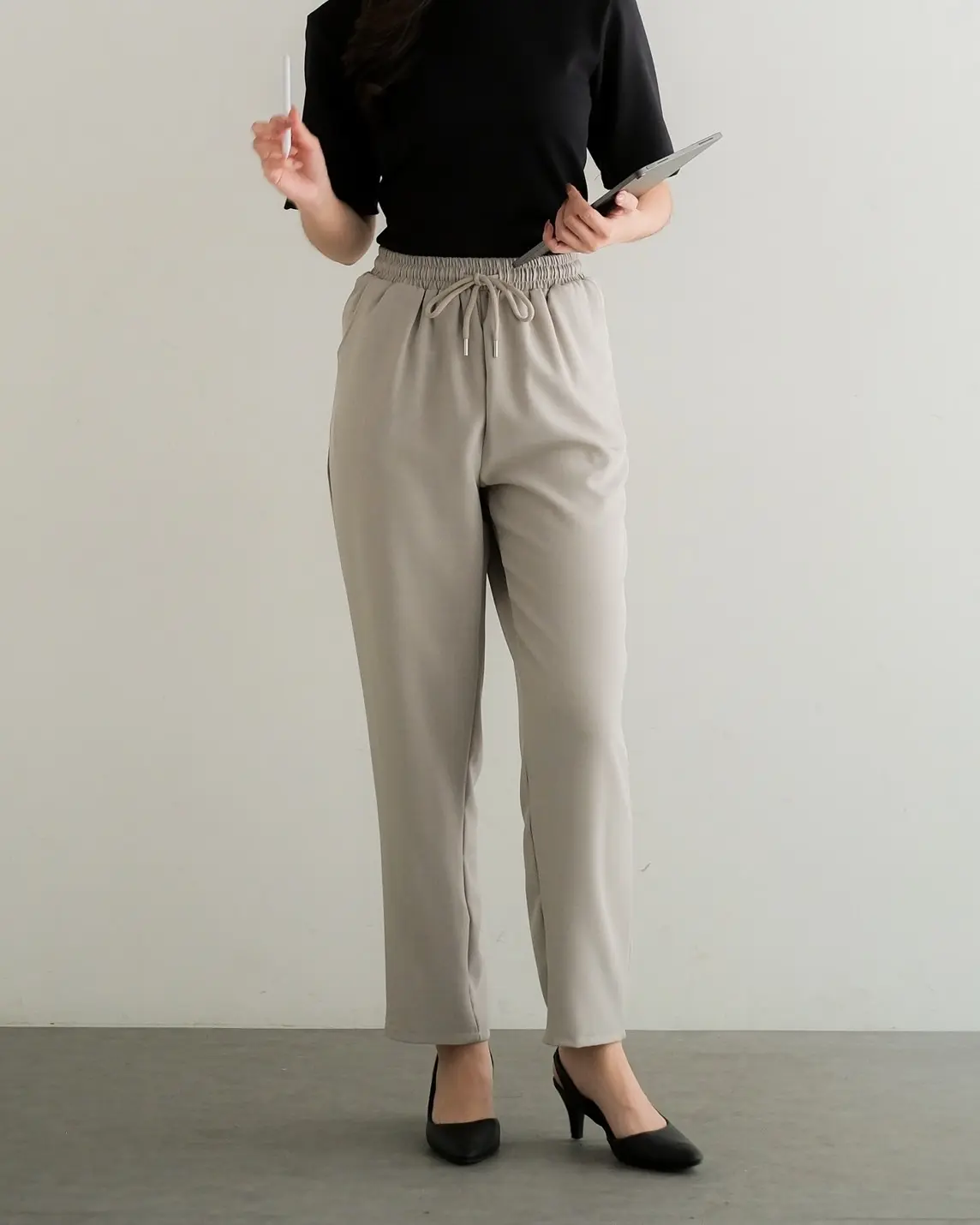 VIRGIE PANTS KODE 2568 GREY