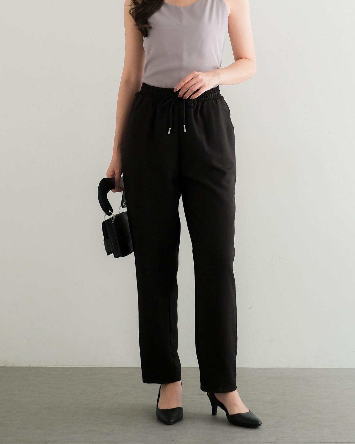 VIRGIE PANTS KODE 2568 BLACK