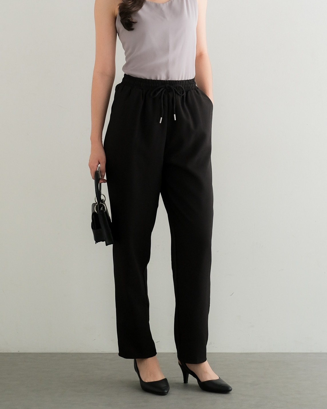 VIRGIE PANTS KODE 2568 BLACK - Image 2