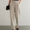 VIRGIE PANTS KODE 2568 BEIGE - Image 3
