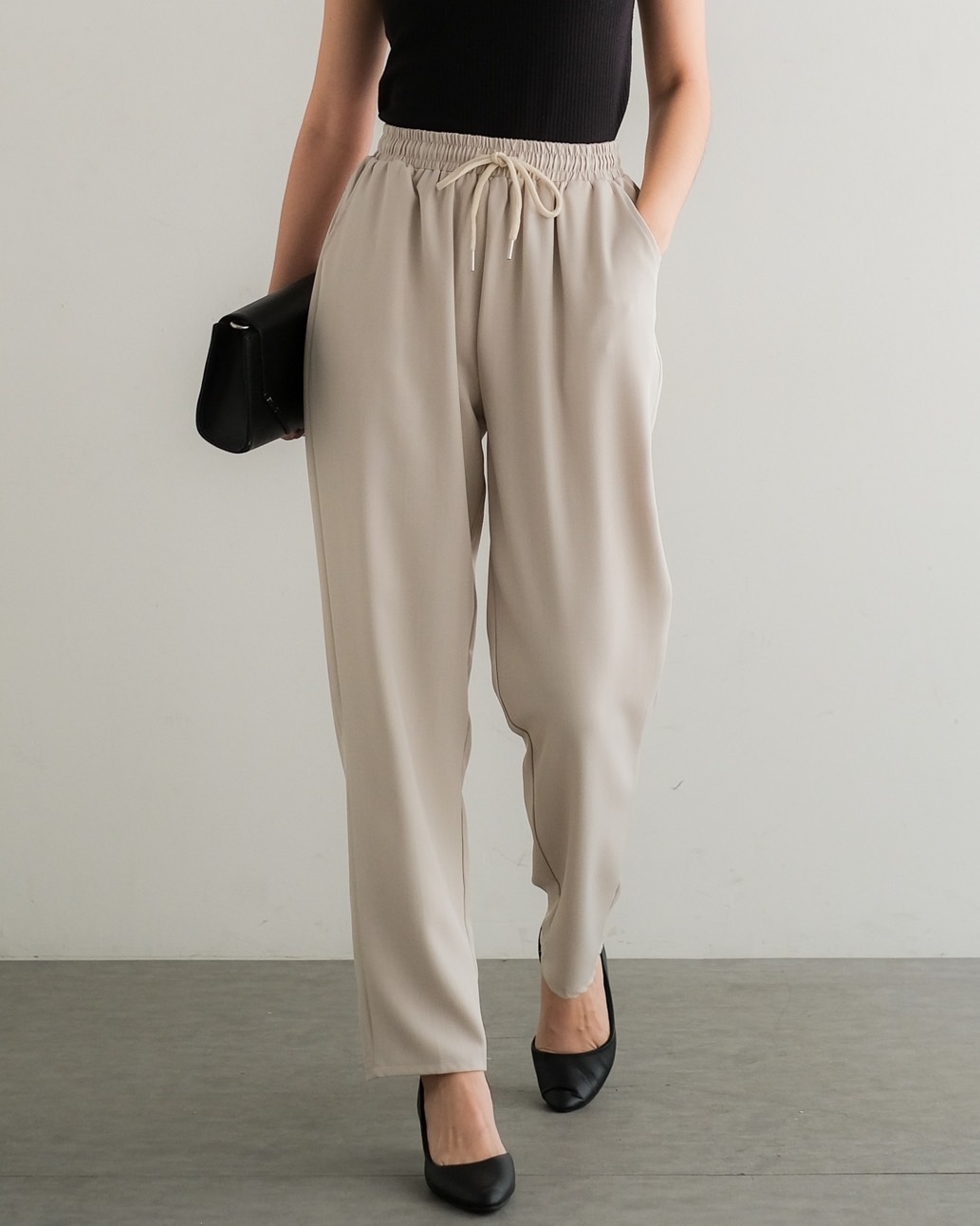 VIRGIE PANTS KODE 2568 BEIGE - Image 3