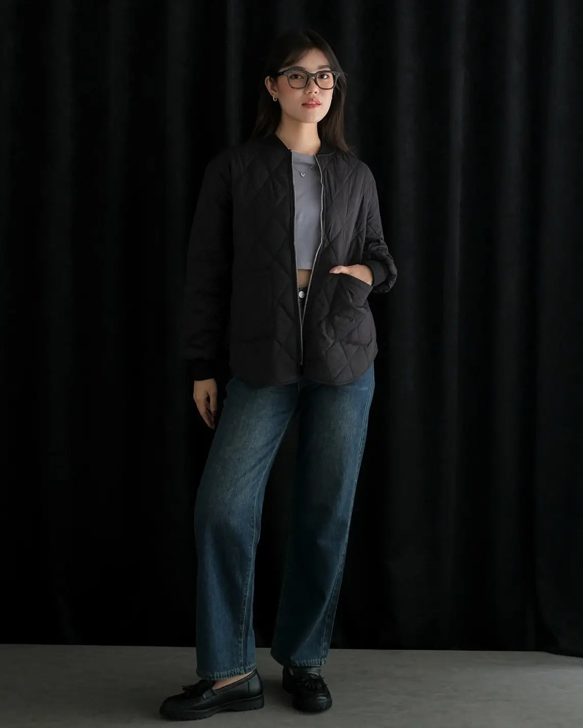 Wayla Jacket Kode 733 Black - Image 3