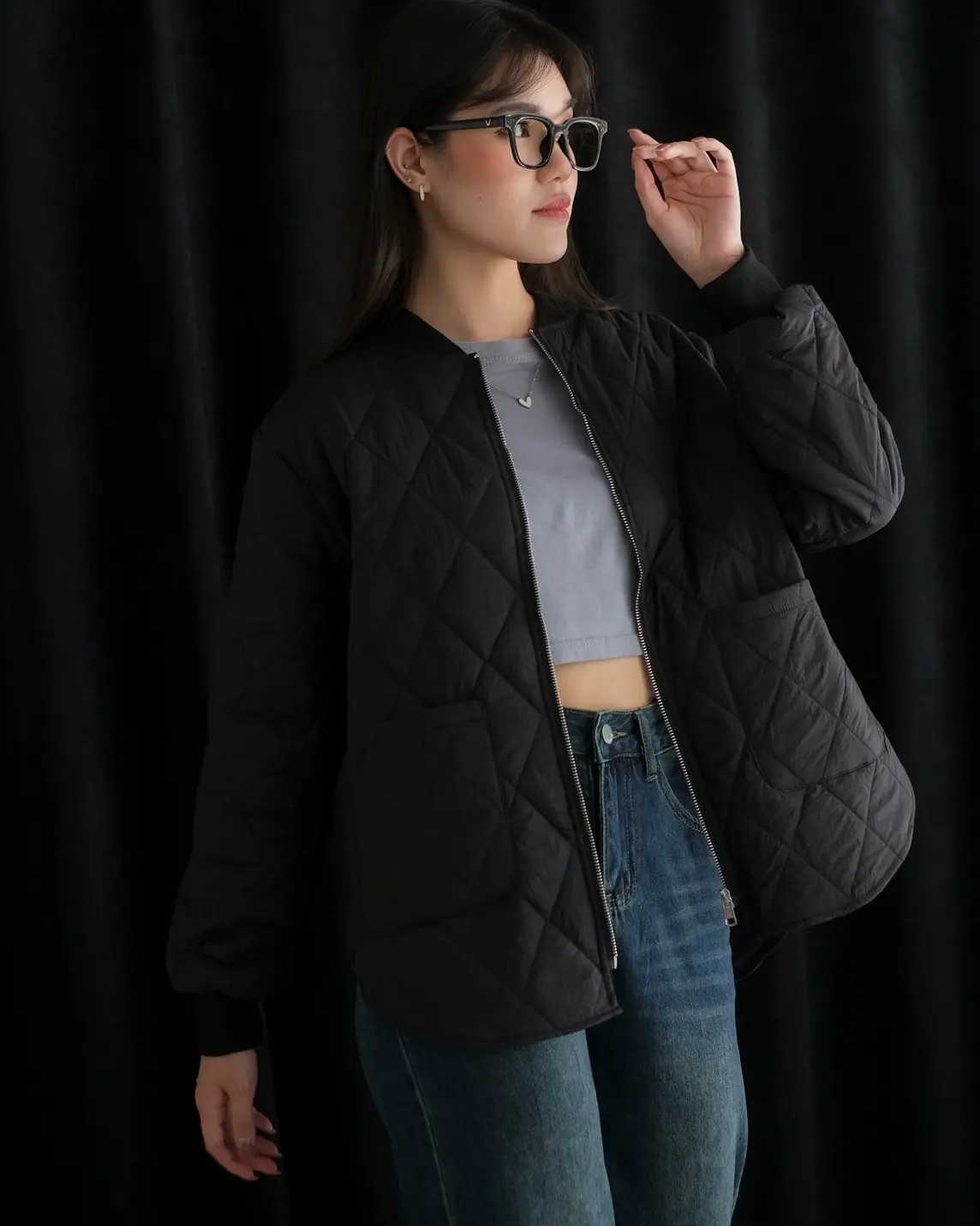Wayla Jacket Kode 733 Black - Image 2