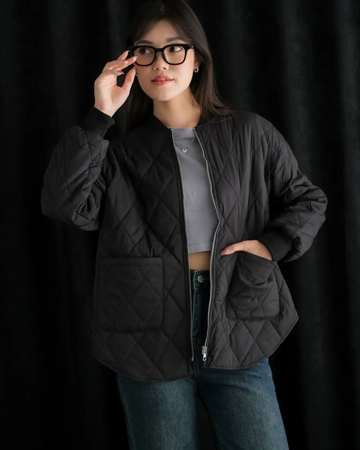 Wayla Jacket Kode 733 Black