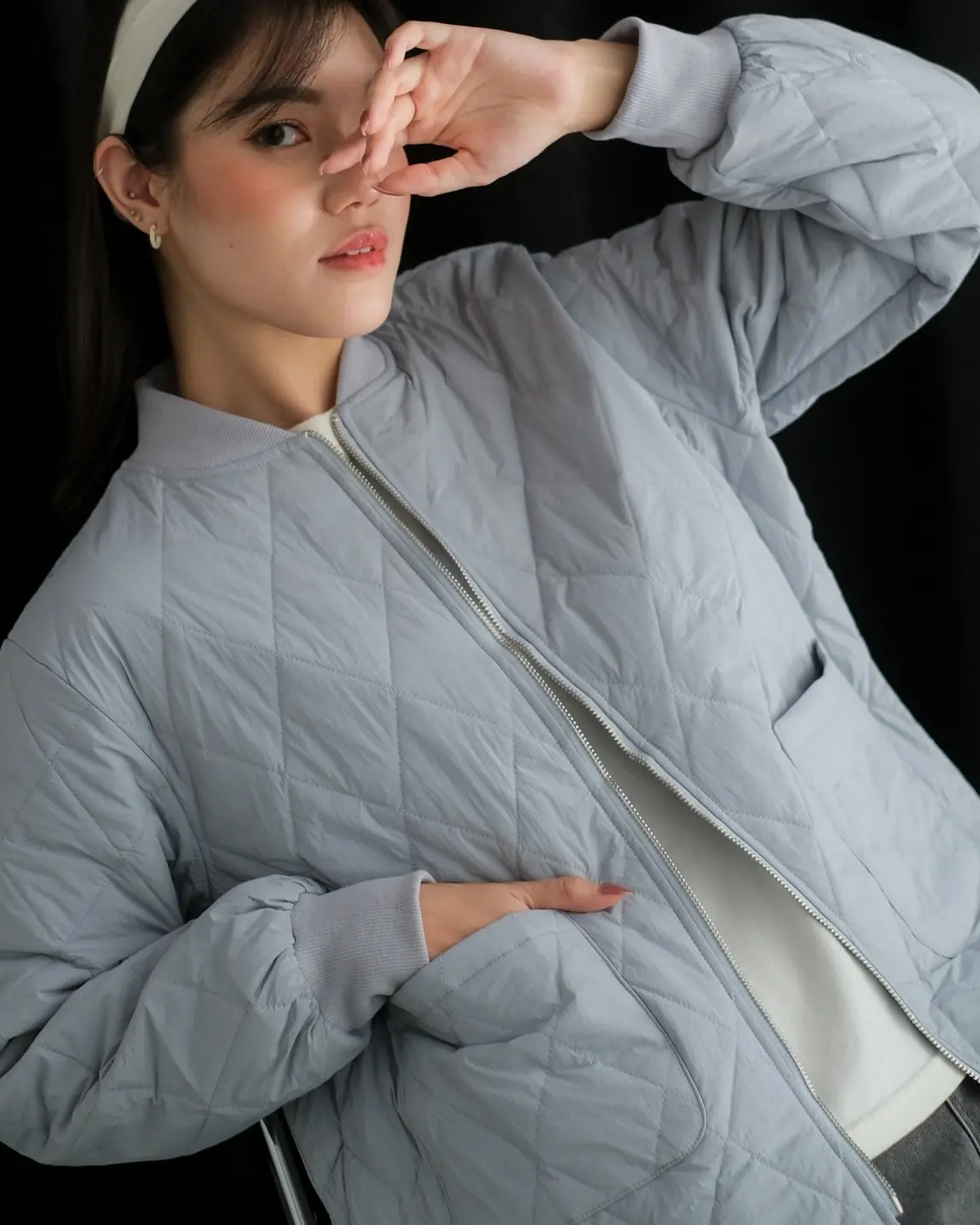 Wayla Jacket Kode 733 Light Grey