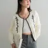 Wyola Cardi Kode 44D Ivory - Image 2