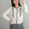 Wyola Cardi Kode 44D Ivory