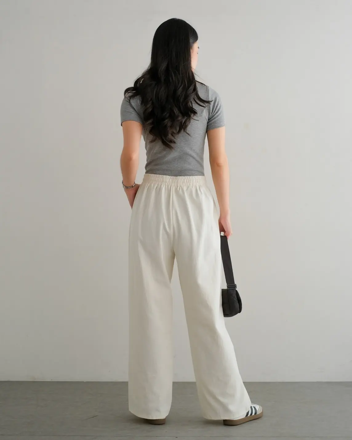 Xandria Pants Kode 2583 Ivory - Image 4