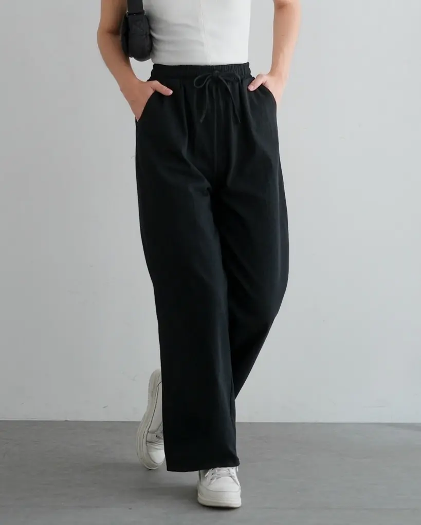 Xandria Pants Kode 2583 Black - Image 3