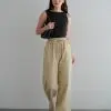 Xandria Pants Kode 2583 Cream - Image 2