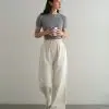 Xandria Pants Kode 2583 Ivory - Image 3