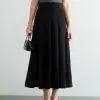 Xevera Skirt Kode 8973 Black
