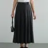 Xevera Skirt Kode 8973 Misty Black
