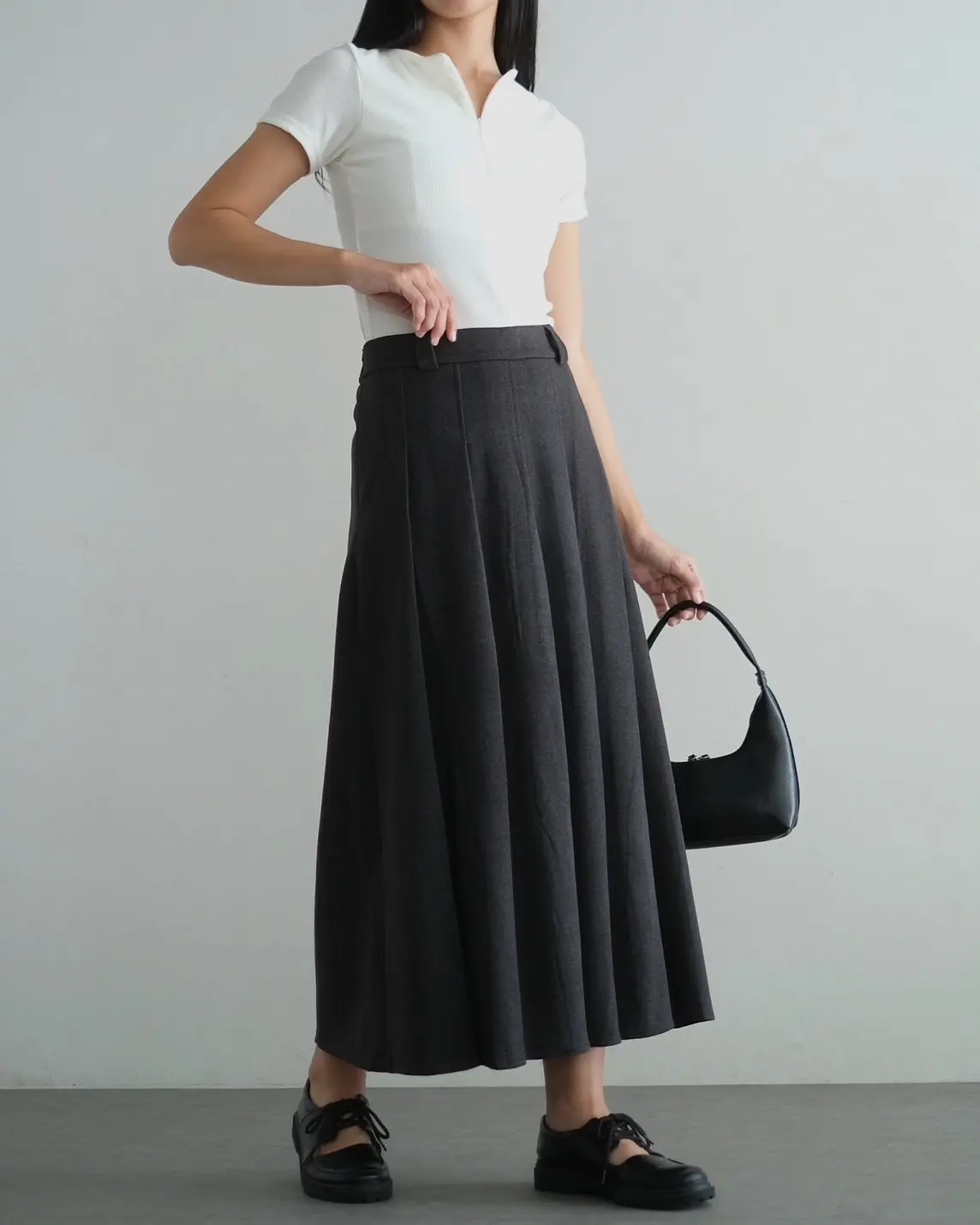 Xevera Skirt Kode 8973 Misty Black - Image 2