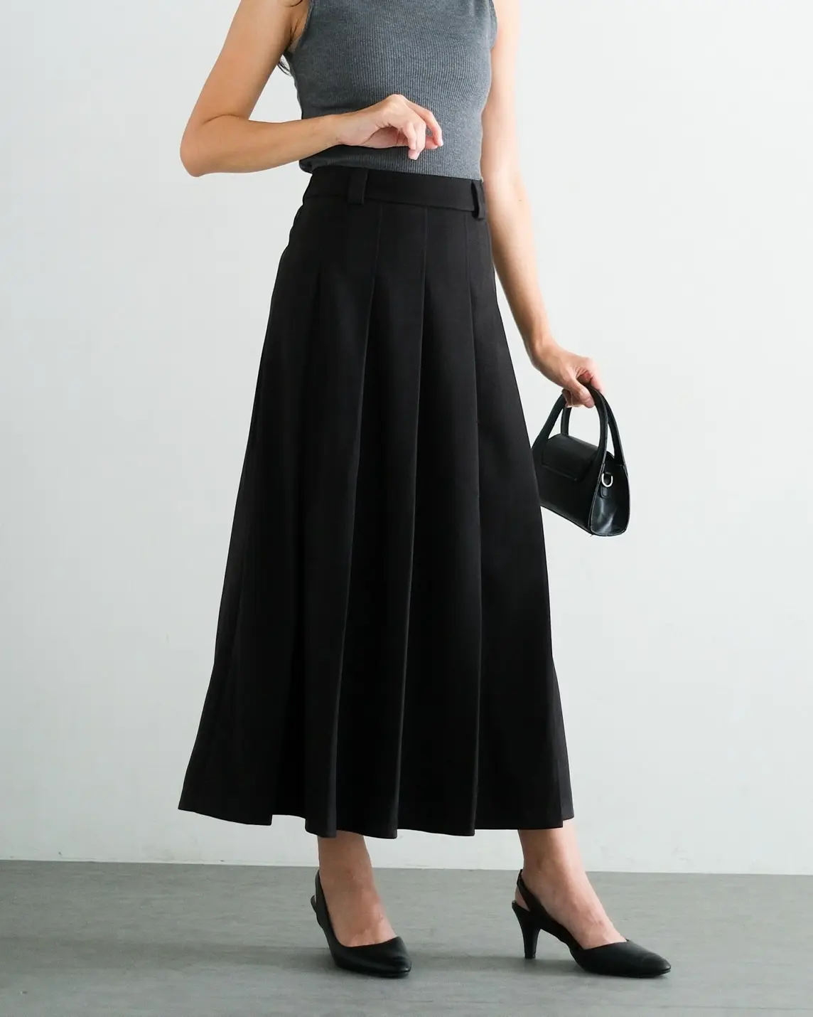 Xevera Skirt Kode 8973 Black - Image 2
