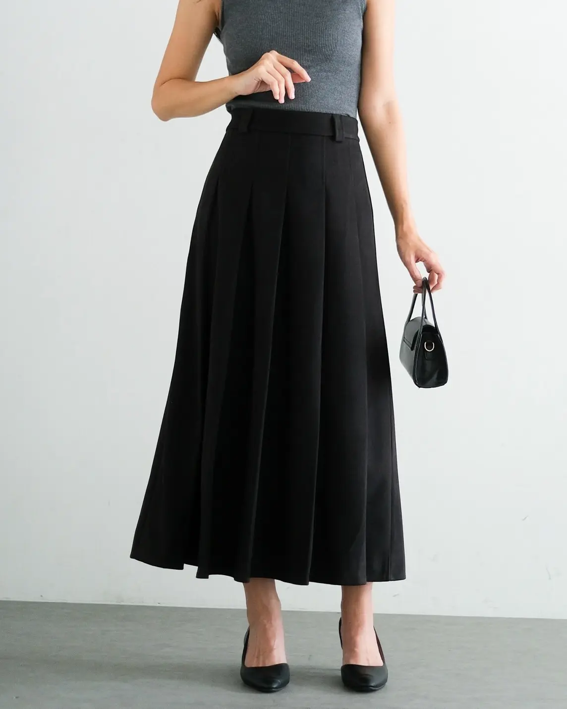 Xevera Skirt Kode 8973 Black - Image 3