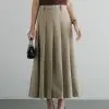 Xevera Skirt Kode 8973 Khaki