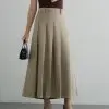 Xevera Skirt Kode 8973 Khaki - Image 2