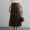 Xevera Skirt Kode 8973 Coffee