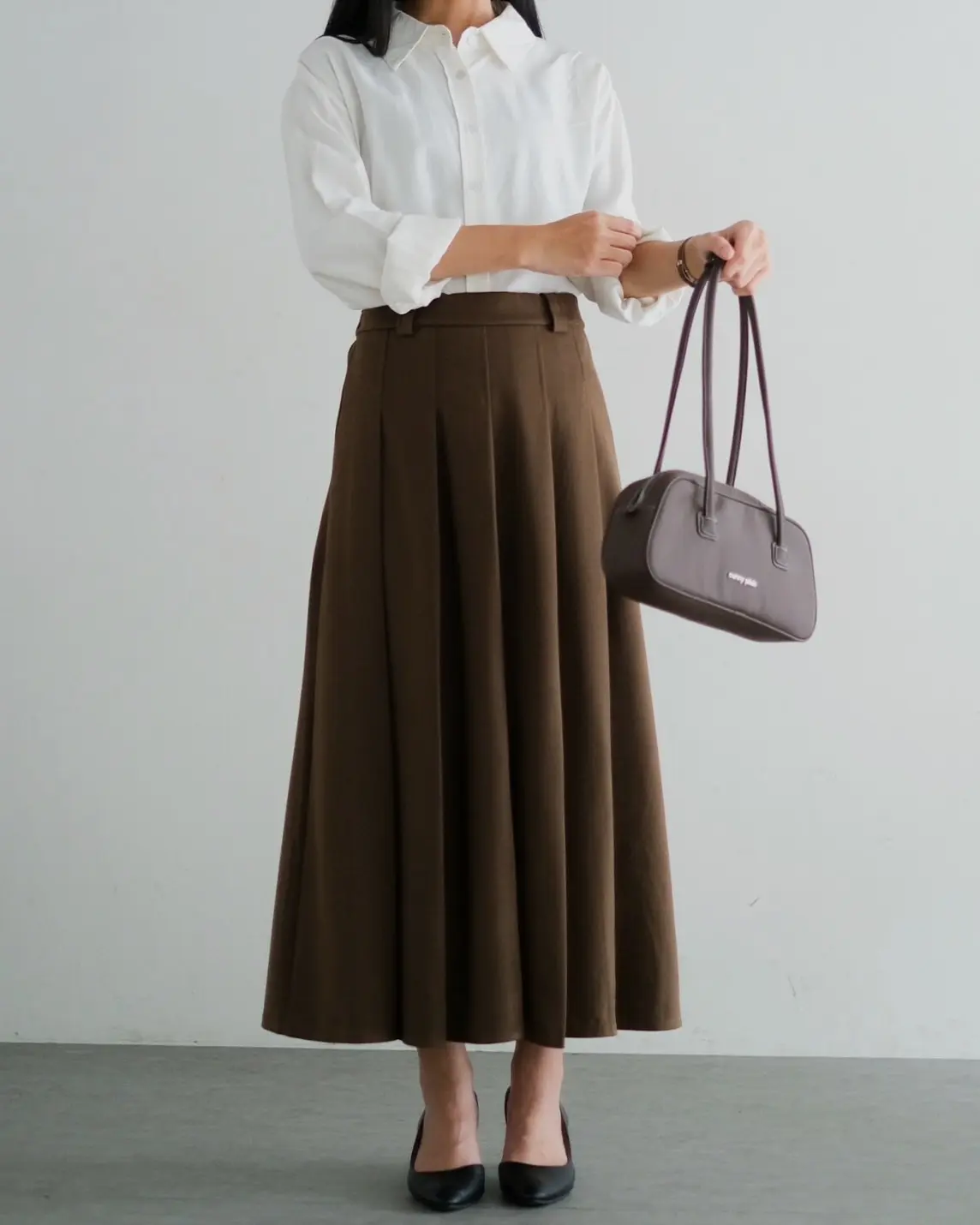 Xevera Skirt Kode 8973 Coffee - Image 2