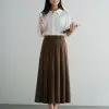 Xevera Skirt Kode 8973 Coffee - Image 3