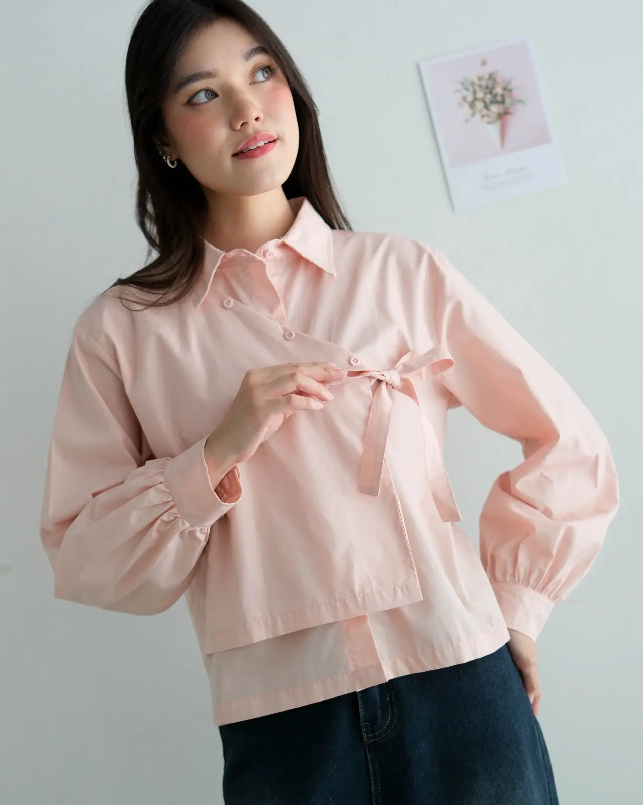 Alternative view of Chaerin Shirt Pink