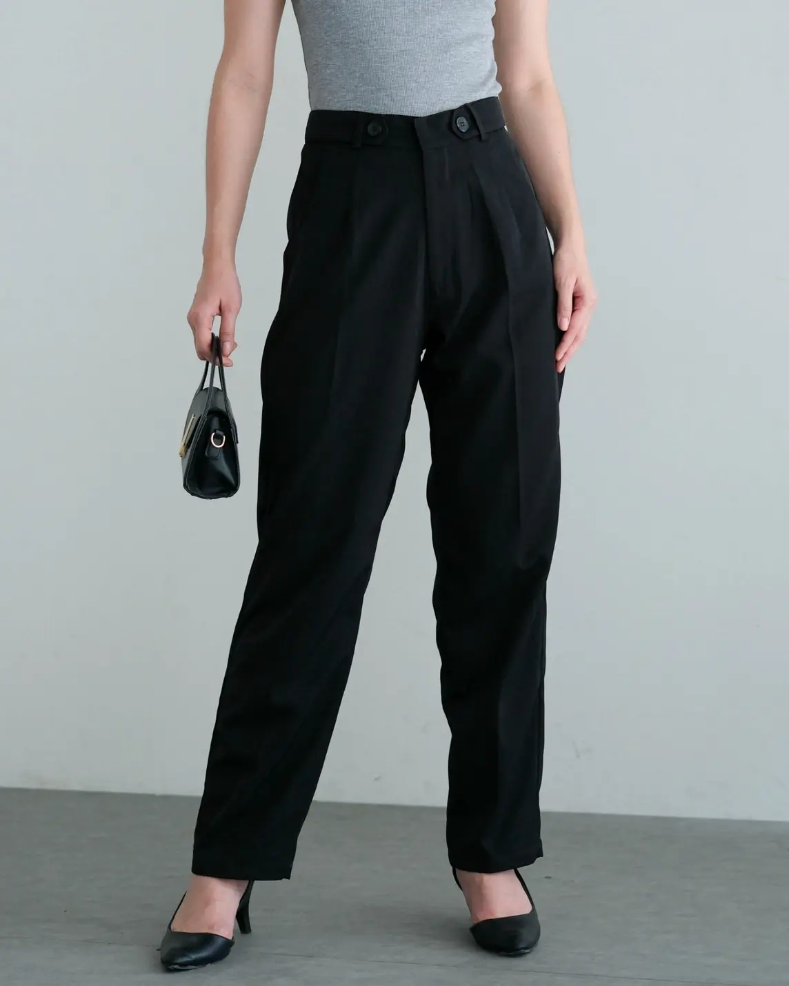 (Grandpa'S) Jansen Pants Black