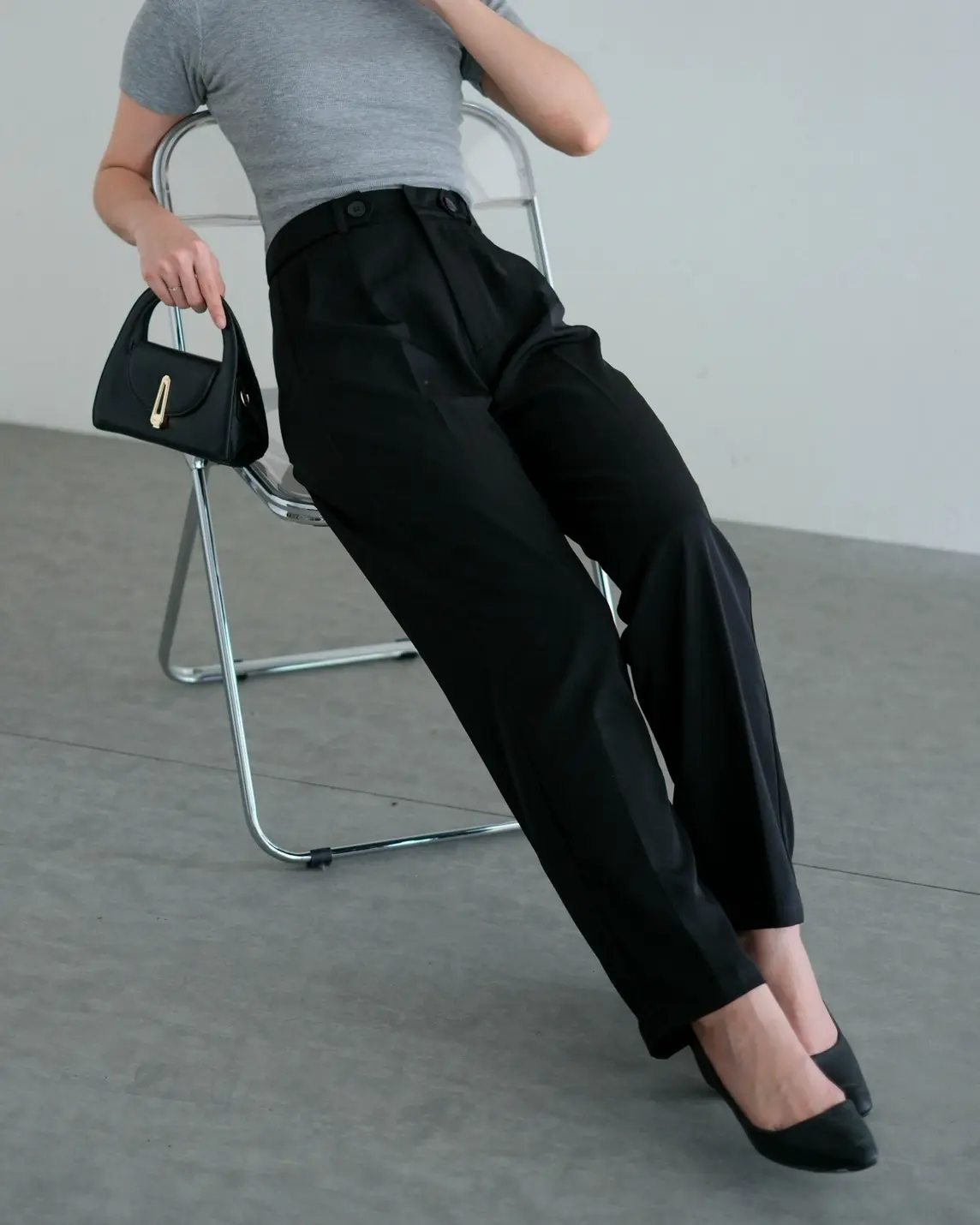 (Grandpa'S) Jansen Pants Black - Image 2