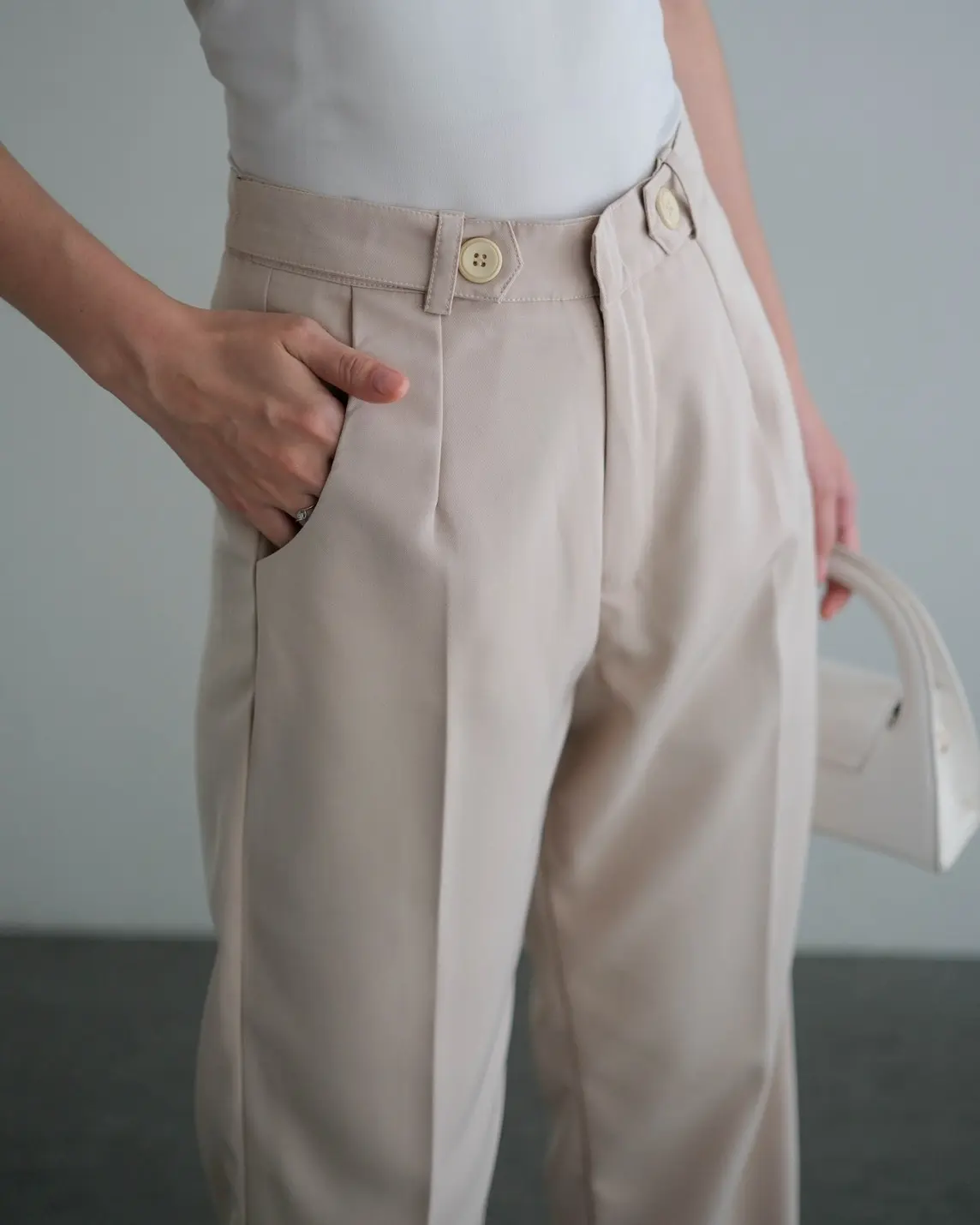 (Grandpa'S) Grandpa Jansen Pants Cream - Image 2