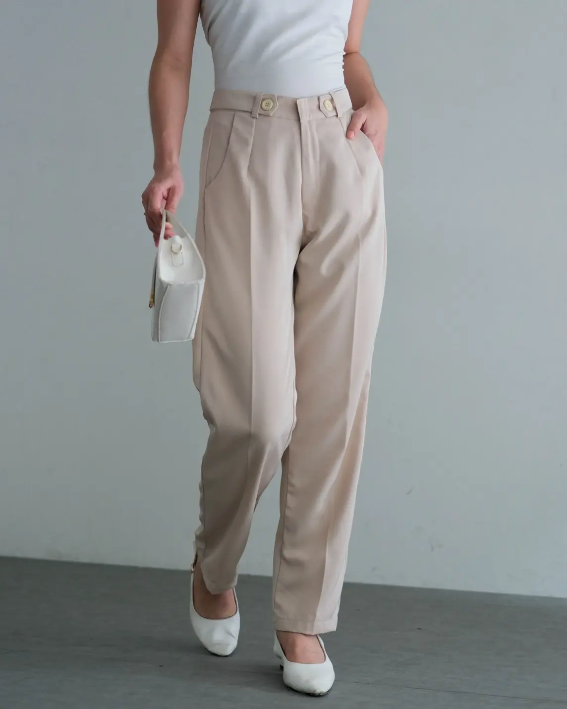 (Grandpa'S) Grandpa Jansen Pants Cream