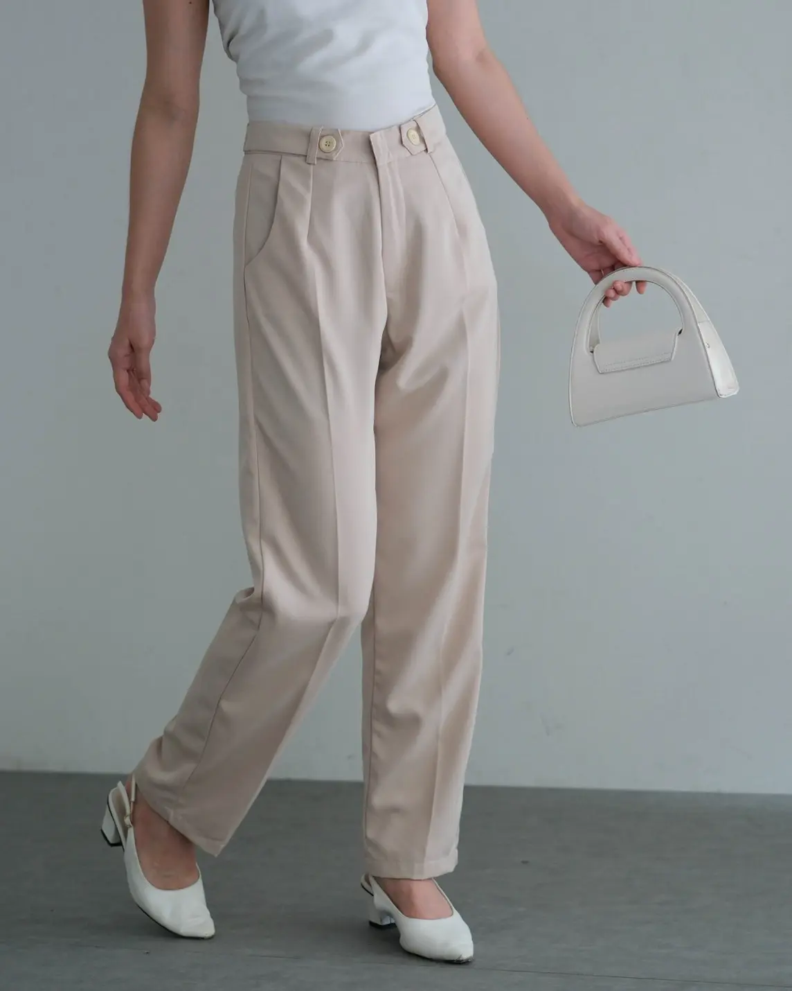 (Grandpa'S) Grandpa Jansen Pants Cream - Image 3