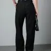 (Grandpa'S) Juen Pants Black - Image 2