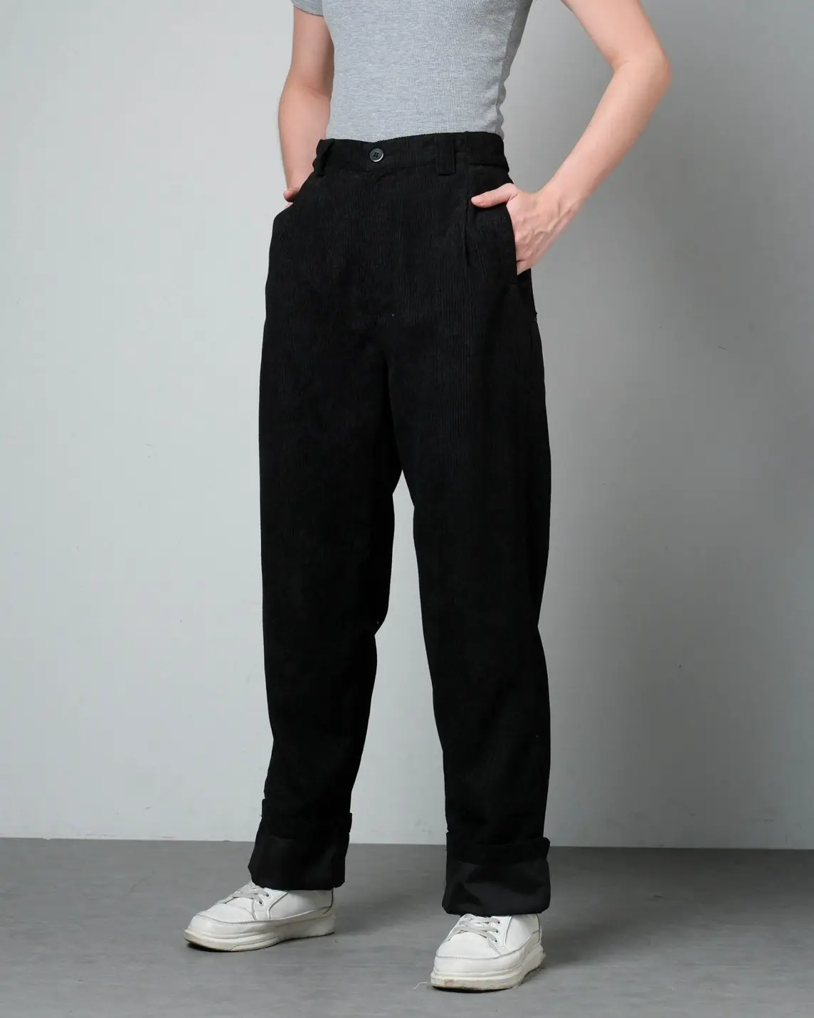 (Grandpa'S) Juen Pants Black - Image 3