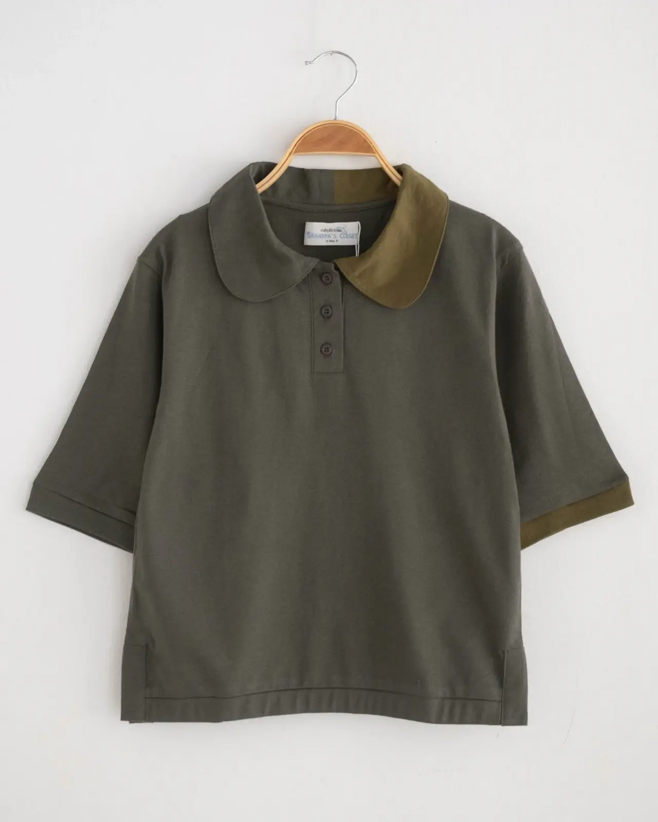 (Grandpa'S) Uchita T-Shirt Dark Grey