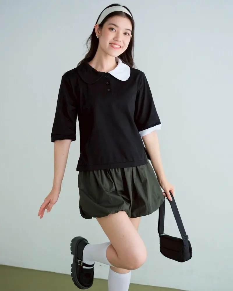 (Grandpa'S) Uchita T-Shirt Black - Image 4
