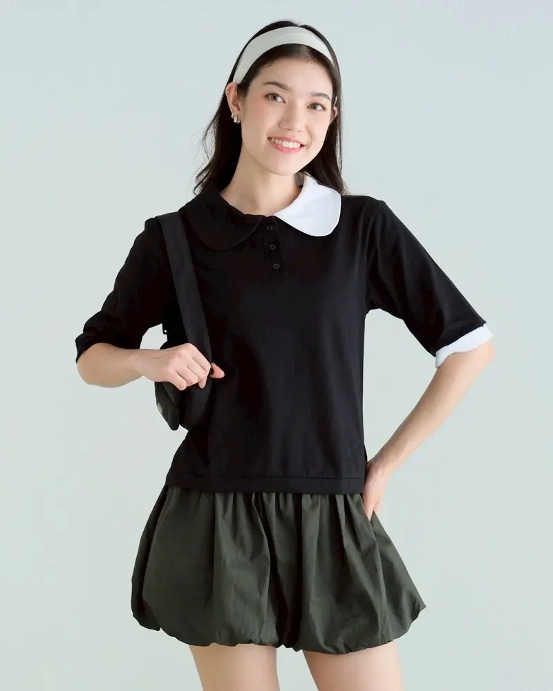 (Grandpa'S) Uchita T-Shirt Black