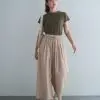 Caelia Cullote Pants Kode 2110 Khaki - Image 2