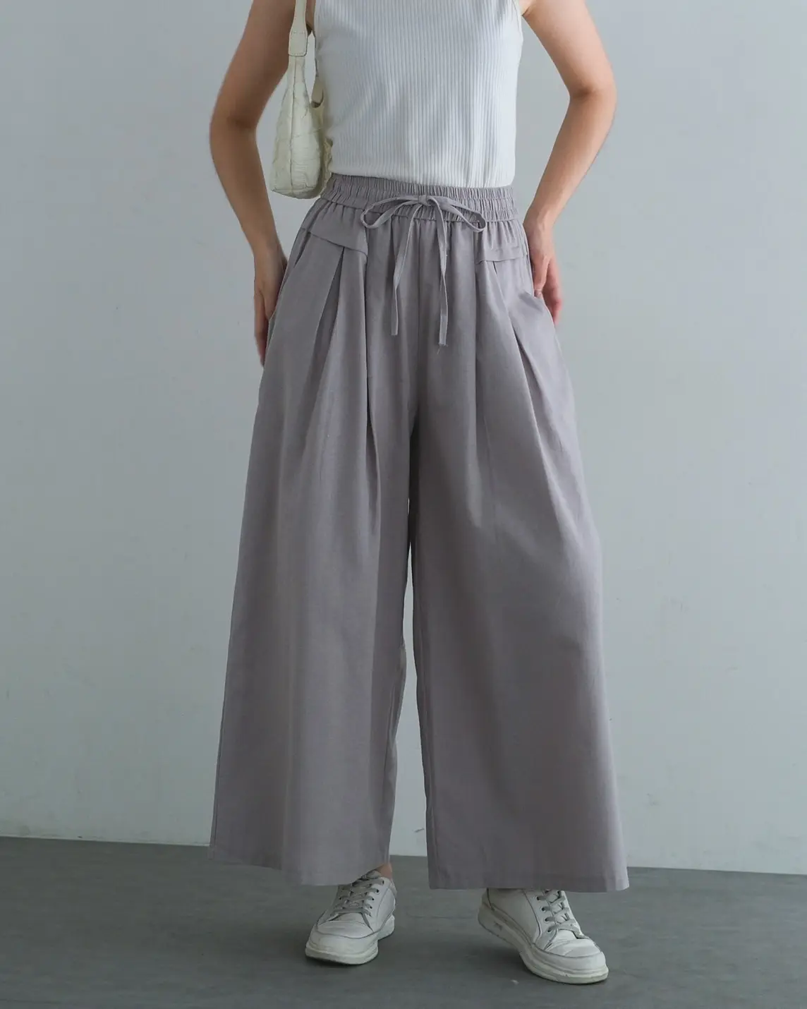 Caelia Cullote Pants Kode 2110 Grey