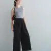 Caelia Cullote Pants Kode 2110 Black - Image 2