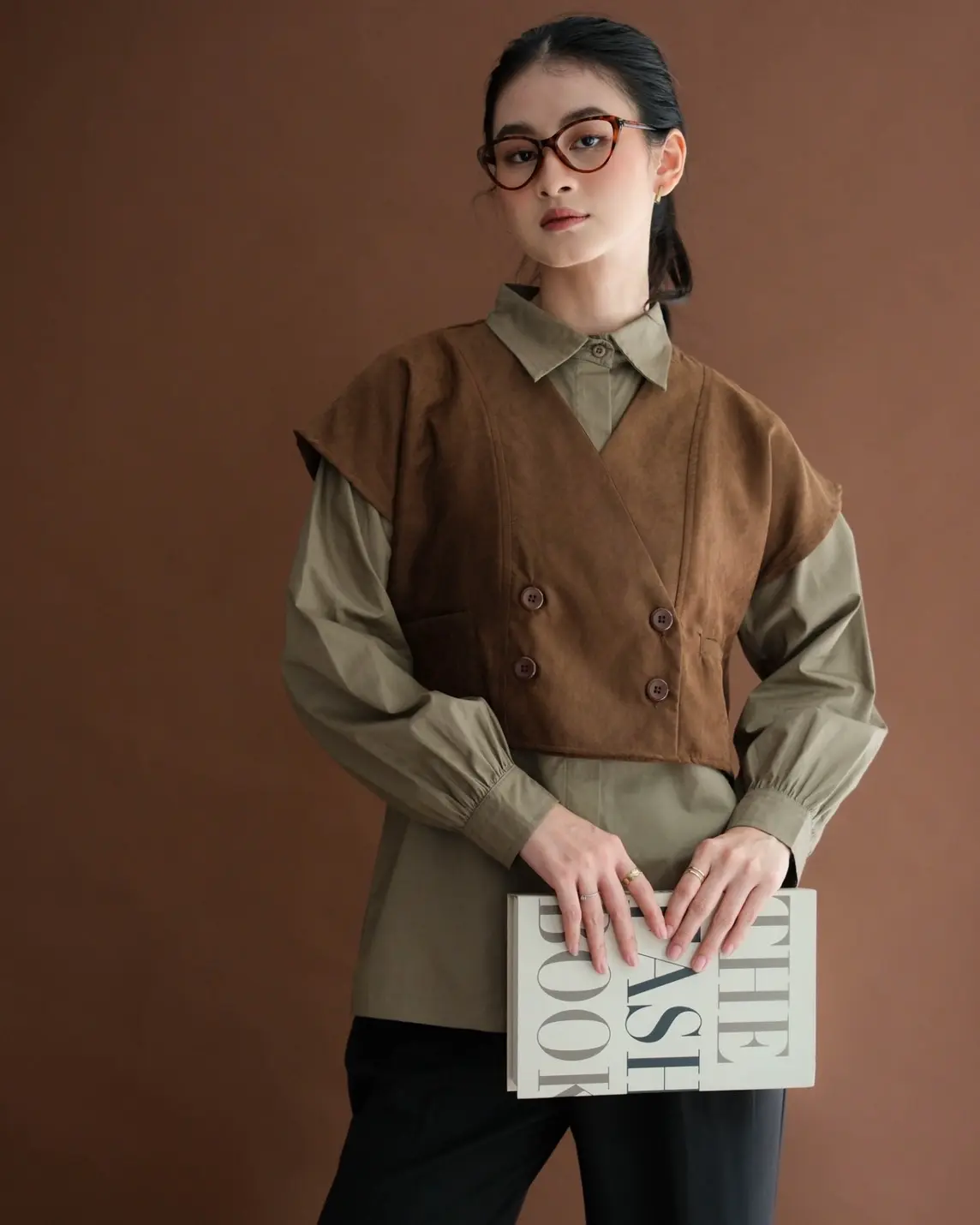 Alpha Shirt Brown